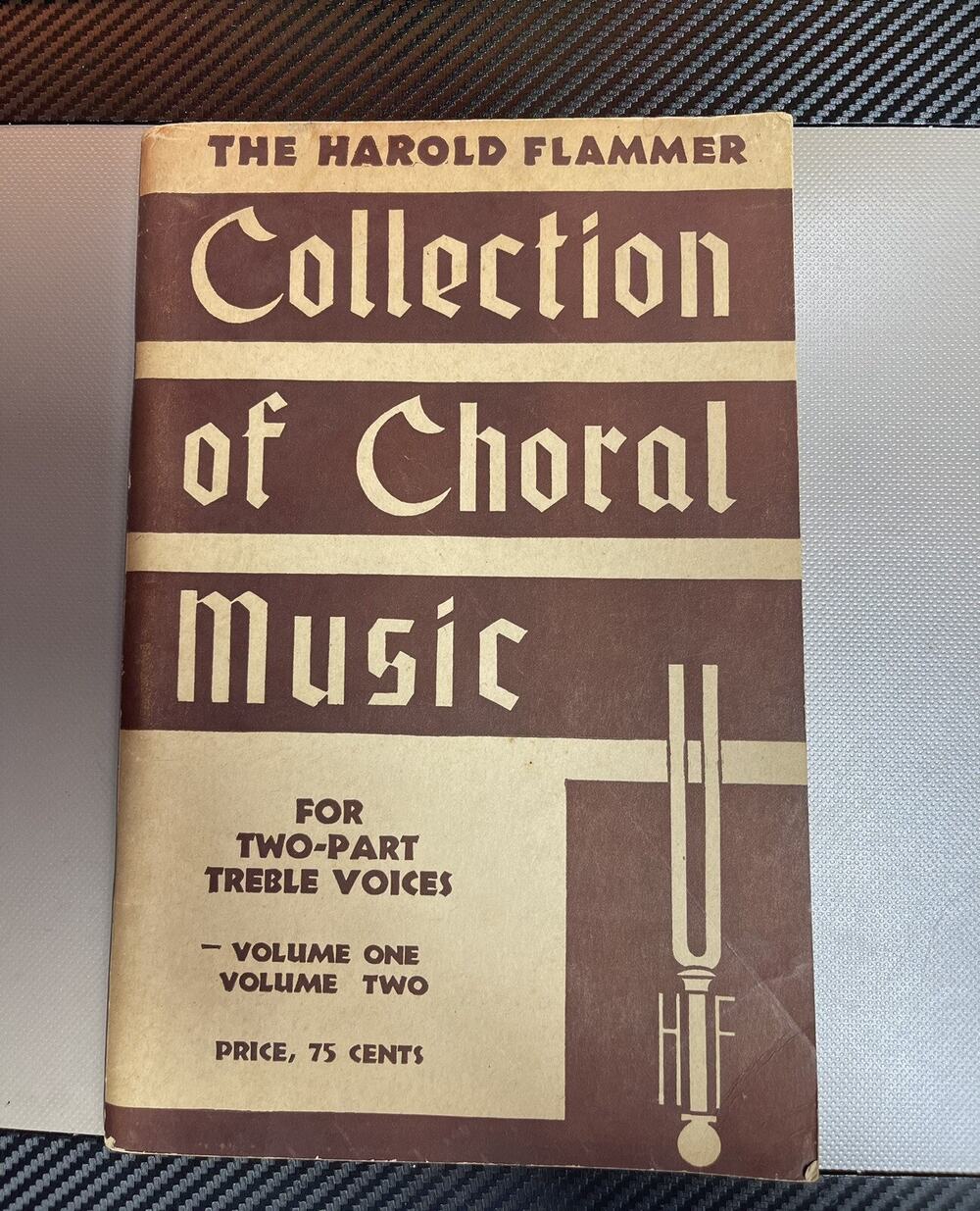 The Harold Flammer Collection of Choral Music for Two-Part Treble Voices Vol 1
